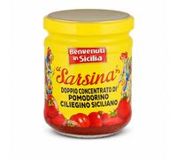 Fratelli Contorno | "Sarsina" - Doppio concentrato di pomodoro siciliano | 210g