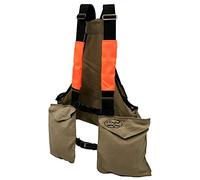 Fratelli ditalia Trisacca arancio portabottiglia caccia tasche resistente abrasioni carniere Colore Beige Taglia M MEDIUM