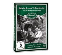 Fratelli e sorelle 1953 Defa fiabe classico DVD NUOVO IMBALLO ORIGINALE