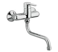 FRATELLI FRATTINI Miscelatore Rubinetto lavello a Muro Mocca Art. 6015000