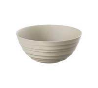 Guzzini Contenitore M 'Tierra' in materiale plastico riciclato Ø 18 cm. 1090 cc. bianco latte - bianco plastica 175018156