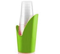 Fratelli Guzzini 9925084 Porta Bicchieri, Verde Mela