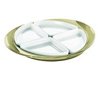 Fratelli Guzzini Feeling Antipastiera, Porcelain|San|SMMA, Sabbia