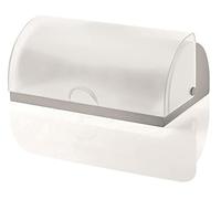 Fratelli Guzzini GUZ079 Grigio PORTAPANE C/Cop SAT 071553, Plastica