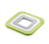 Fratelli Guzzini Kitchen Active Design Set Sottopentole, Verde, One Size