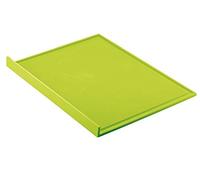 Fratelli Guzzini Kitchen Active Design Tagliere, PP, Verde Mela, 29.4 x 23 x 0.5 cm