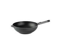 Fratelli Guzzini Padella Antiaderente Wok Saltapasta Cook Space cm 32 con manico estraibile