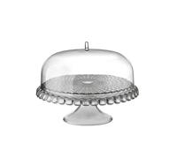 Fratelli Guzzini S.P.A. Alzata con campana Tiffany grigio Alzata con campana Tiffany grigio