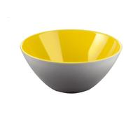 Fratelli Guzzini S.P.A. Ciotola grigio/giallo diam. 20 cm my fusion Ciotola grigio/giallo diam. 20 cm my fusion