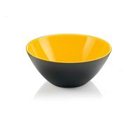Fratelli Guzzini S.P.A. Ciotola nero/giallo diam. 20 cm my fusion Ciotola nero/giallo diam. 20 cm my fusion
