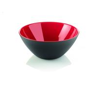 Fratelli Guzzini S.P.A. Ciotola nero/rosso diam. 20 cm my fusion Ciotola nero/rosso diam. 20 cm my fusion