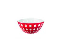 Fratelli Guzzini S.P.A. Contenitore Le Murrine rosso/bianco diam. 20 cm Contenitore Le Murrine rosso/bianco diam. 20 cm
