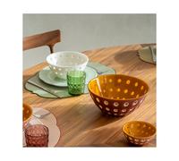 GUZZINI Contenitore Le Murrine in San D 20 Cm Perla, Bianco, Perla