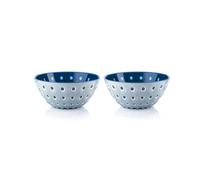 Fratelli Guzzini S.P.A. Le murrine, set 2 contenitori Ø 12,5 cm Le murrine, set 2 contenitori Ø 12,5 cm