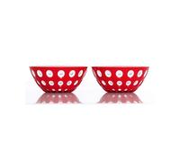 Fratelli Guzzini S.P.A. Set di 2 ciotole da 12 cm "Le Murrine" Set di 2 ciotole da 12 cm "Le Murrine"