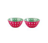 Fratelli Guzzini S.P.A. Le murrine, set 2 contenitori Ø 12,5 cm Le murrine, set 2 contenitori Ø 12,5 cm