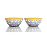 Fratelli Guzzini S.P.A. Le murrine, set 2 contenitori Ø 12,5 cm Le murrine, set 2 contenitori Ø 12,5 cm
