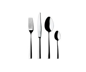 Fratelli Guzzini S.P.A. My table, set 24 posate in acciaio inox My table, set 24 posate in acciaio inox