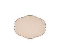 Fratelli Guzzini S.P.A. Placemats, tovaglietta flowers - Argilla Chiaro Placemats, tovaglietta flowers - Argilla Chiaro