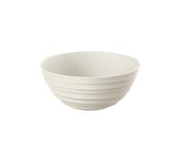 Guzzini Contenitore M 'Tierra' in materiale plastico riciclato Ø 18 cm. 1090 cc. bianco latte - bianco plastica 175018156