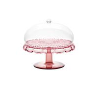 Guzzini - Vanity, alzata con campana in Bio-based SAN e Bio-based SMMA - ARIA (Rosa Flamingo)