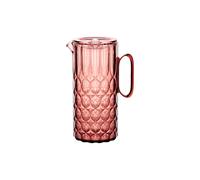 Fratelli Guzzini S.P.A. Vanity, caraffa con coperchio 1,75 l - mauve Vanity, caraffa con coperchio 1,75 l - Mauve