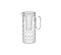 Fratelli Guzzini S.P.A. Vanity, caraffa con coperchio e bulbo refrigerante 1,75 l - trasparente Vanity, caraffa con coperchio e bulbo refrigerante 1,75 l - Trasparente