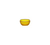 GUZZINI Contenitore Vanity Bio-Based D 12 Cm Giallo Zafferano