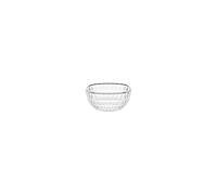 Guzzini - Vanity, contenitore 12 cm, trasparente in Bio-based SAN e Bio-based SMMA - ARIA