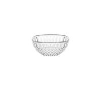 Guzzini - Vanity, contenitore 21 cm, trasparente, in Bio-based SAN e Bio-based SMMA - ARIA
