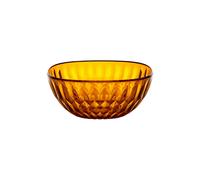 Guzzini - Vanity, contenitore 30 cm, caramello, in Bio-based SAN e Bio-based SMMA