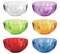 Fratelli Guzzini Set 6 ciotoline 12 cm ''Aqua'' Fratelli Guzzini