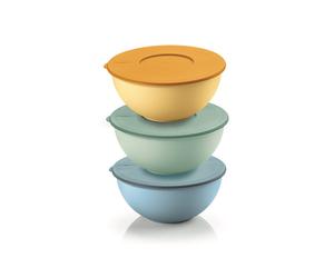 Fratelli Guzzini Set Tre Contenitori C/coperchio Everywhere Cm 16 Colori Primavera Estate 2019 Fratelli Guzzini