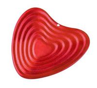 Fratelli Guzzini Spa - Supporto per padelle, in silicone, colore: rosso