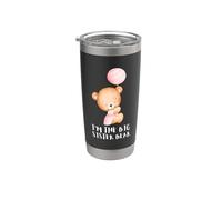 Fratelli - Im the Big Sister Bear Bicchiere termico in acciaio inox doppia parete