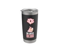Fratelli - Im the Big Sister Bear Bicchiere termico in acciaio inox doppia parete