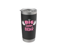 Fratelli - Im the Big Sister Bear Bicchiere termico in acciaio inox doppia parete