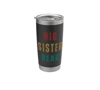 Fratelli - Im the Big Sister Bear Bicchiere termico in acciaio inox doppia parete