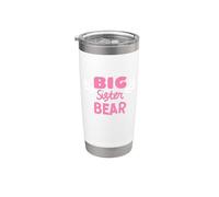Fratelli - Im the Big Sister Bear Bicchiere termico in acciaio inox doppia parete