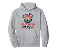 FRATELLI in Tour 2026 Viaggio Stradale Felpa con Cappuccio