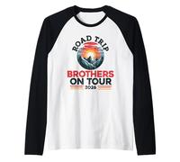 FRATELLI in Tour 2026 Viaggio Stradale Maglia con Maniche Raglan