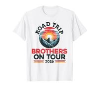 FRATELLI in Tour 2026 Viaggio Stradale Maglietta