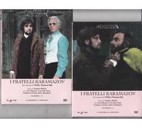 FRATELLI KARAMAZOV Sandro Bolchi Sceneggiati Rai serie completa editoriale [DVD]