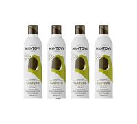 Fratelli Mantova Olio Extra Vergine d'Oliva Spray al Tartufo Nero, 200 ml, Prodotto in Italia,x 4 bottiglie,+ key smarter italy shop service