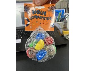 Fratelli Pesce 8565 - Biglie da Spiaggia 8 pz