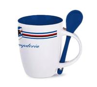 Fratelli Pesce TAZZA CON CUCCHIAINO SAMPDORIA