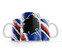 Fratelli Pesce TAZZA MUG STRIPE SAMPDORIA