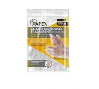 Fratelli Re GUANTI MONOUSO PLASTICA 100pz