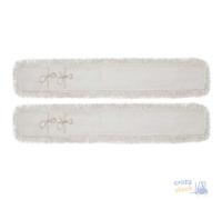 Fratelli Re Spa Ricambio Frangia Cotone Per Scopa A Forbice Pz.2