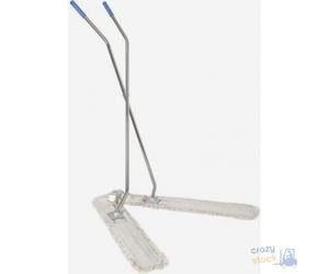 Fratelli Re Spa Scopa A Forbice Completa In Metallo / Cotone Cm. 110X2